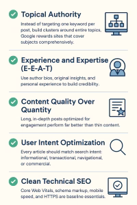 Rank Website on Google in 2025