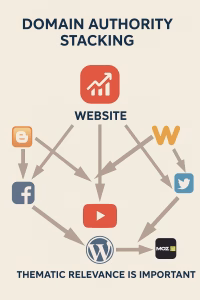 Domain Authority Stacking Diagram