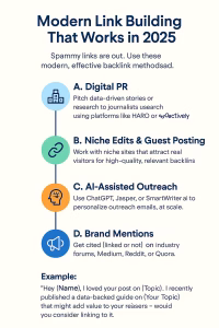 Monder Link Building for SEO