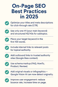 SEO Best Practices